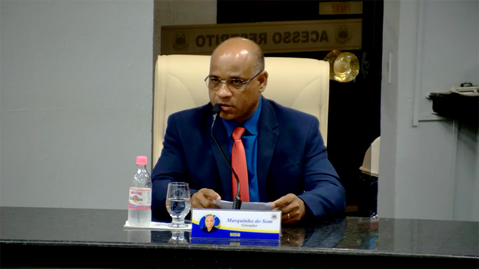 Vereador Marquinho do Som anuncia mais de R$ 8,5 milhões em investimentos para Rolim de Moura