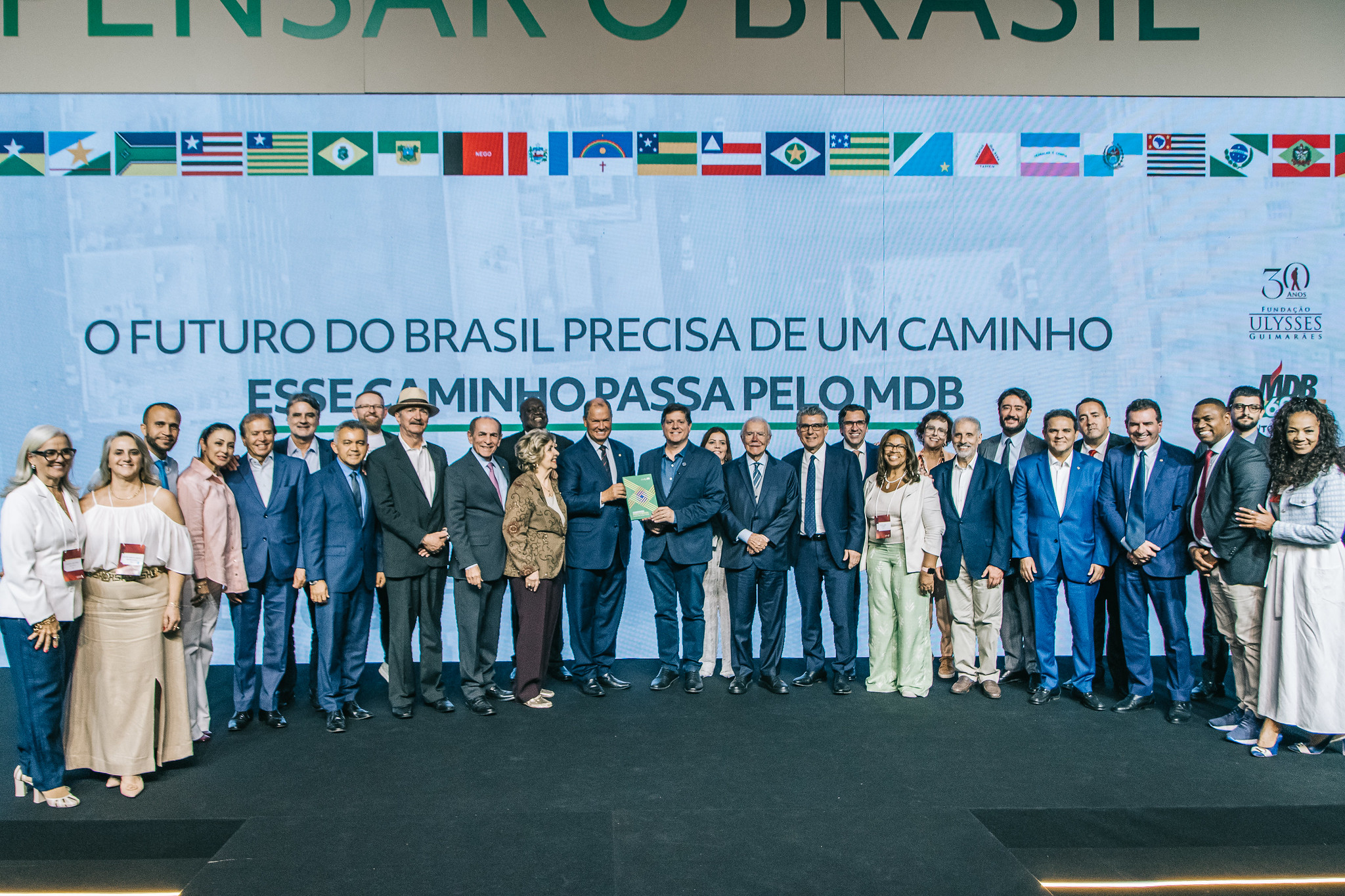 MDB lança documento “Caminhos para o Brasil” com propostas para o futuro do país