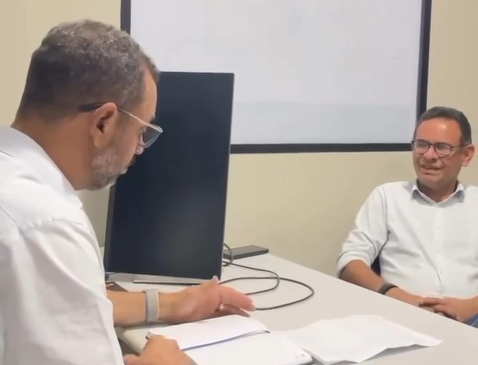 Vereador Joziel (MDB) busca soluções para agilizar cirurgias e regularização fundiária em Ji-Paraná