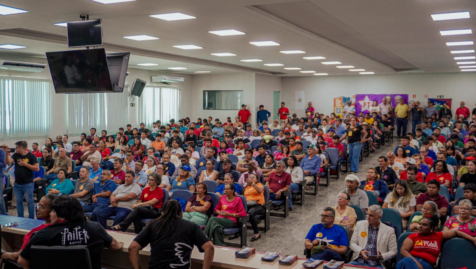 FUG-RO reforça unidade no lançamento do Movimento Caminhada Esperança em Cacoal e propõe novo rumo político para Rondônia