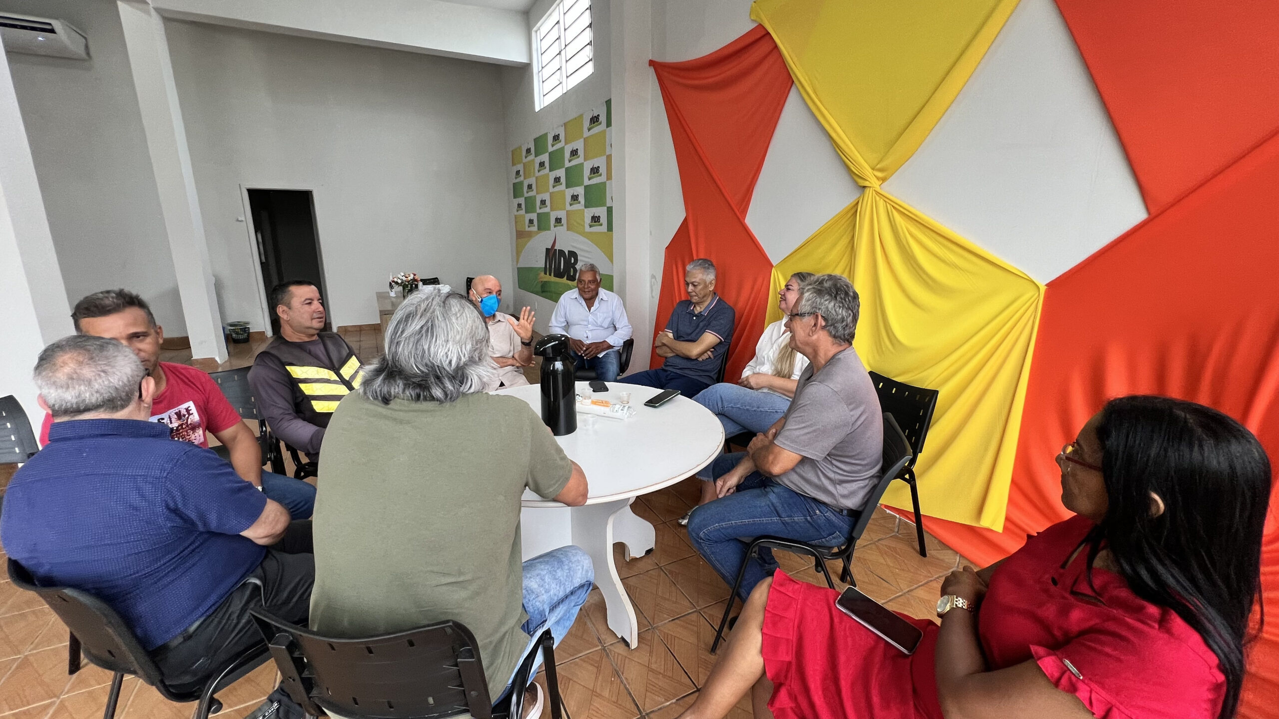 Reunião MDB
