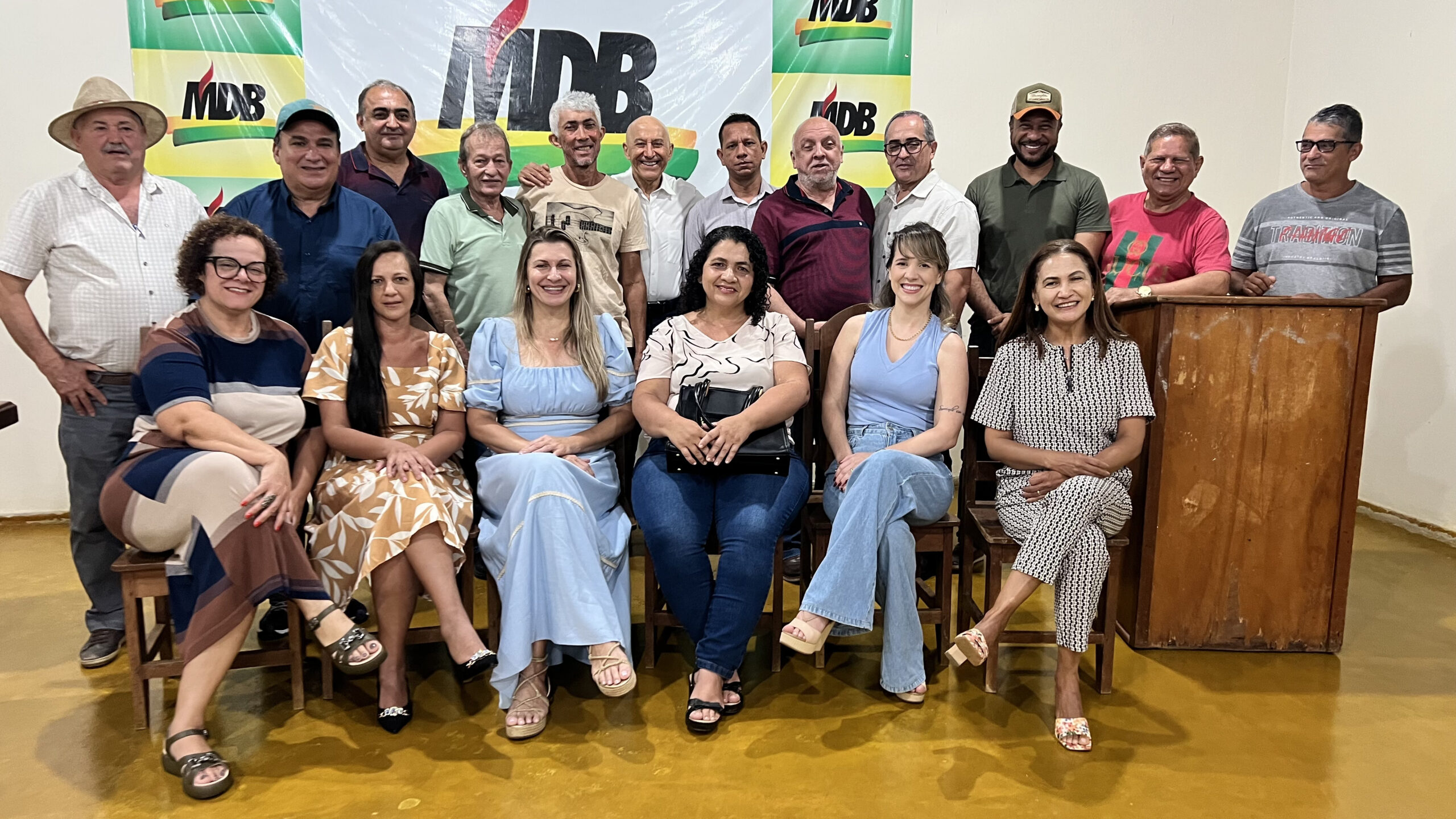 Reunião Do MDB