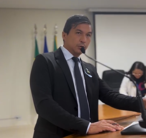 Vereador Schimiti Patroleiro (MDB) solicita iluminação pública para trecho duplicado da BR-364 em Jaru