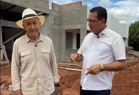 Articulação do Senador Confúcio Moura (MDB) garante recursos do PAC para creche “gigantesca” em Rolim de Moura