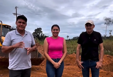Parceria entre Valcicleia Rufino (MDB) e deputado Ismael Crispin (MDB) garante recursos para drenagem em Seringueiras