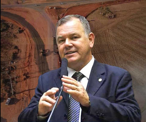 Deputado Lúcio Mosquini (MDB) anuncia retomada das obras do viaduto do Trevo do Colorado, em Vilhena