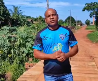 Marquinho do Som garante reforma de ponte e melhora mobilidade no Beira Rio, em Rolim de Moura