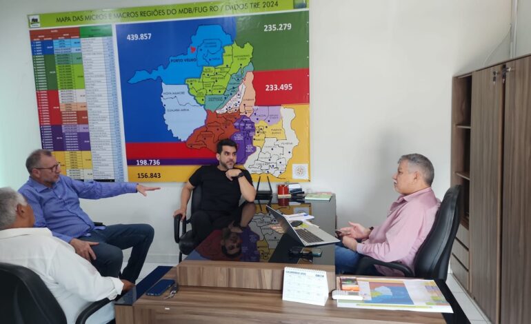 FUG-RO e UNIR firmam parceria para formar jovens líderes em curso de extensão