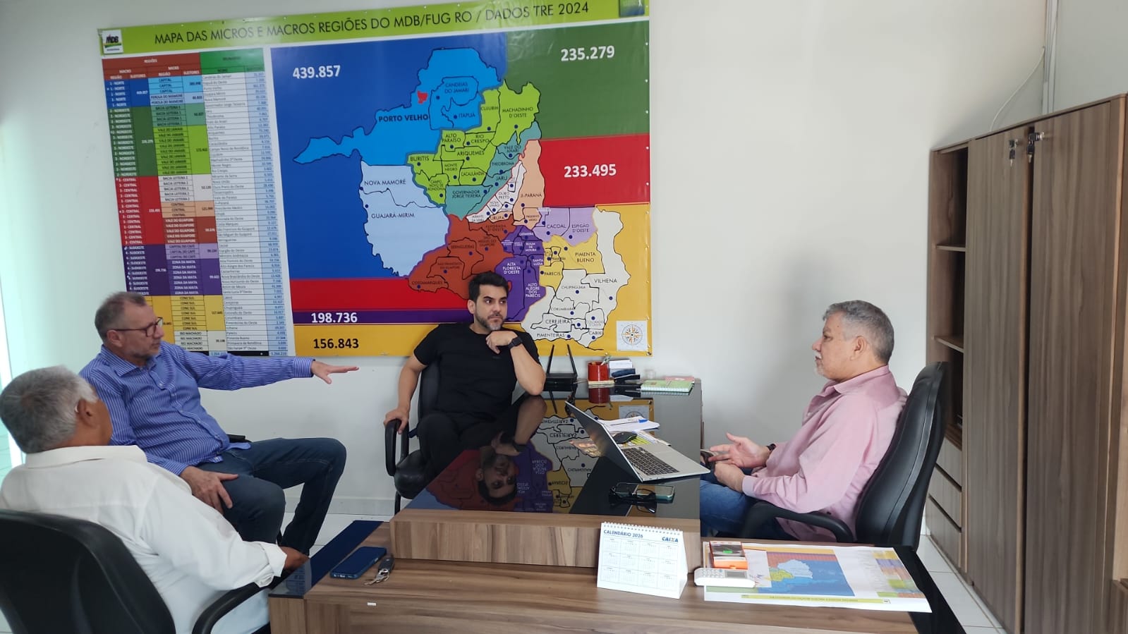 FUG-RO e UNIR firmam parceria para formar jovens líderes em curso de extensão