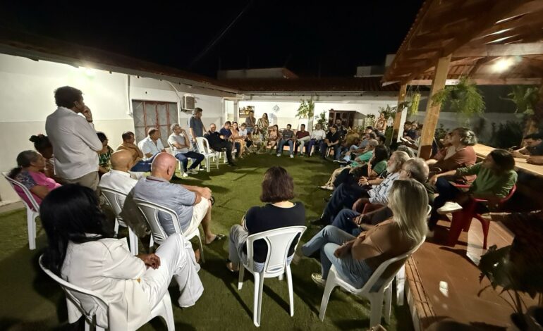Confúcio Moura reforça diálogo e equilíbrio político em “Roda de Conversa” com filiados do MDB em Rolim de Moura