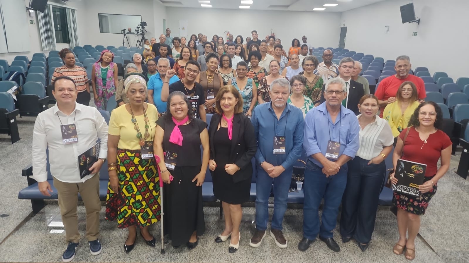 MDB Afro e FUG/RO fortalecem voz da população negra em Cacoal com debate sobre representatividade e participação política