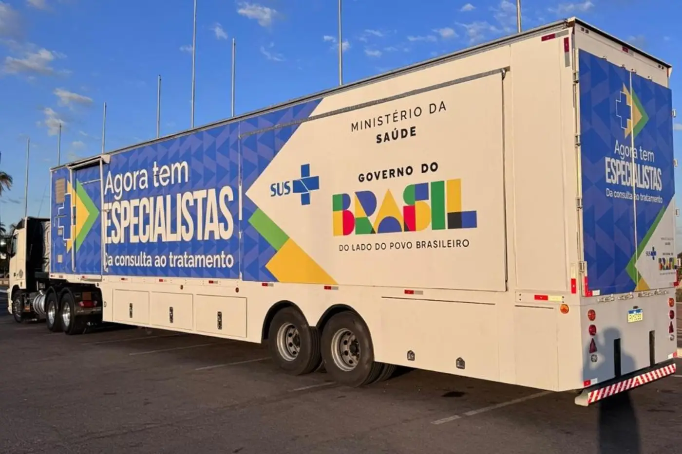 Carreta da Saúde chega a Ariquemes e promete revolucionar o atendimento oftalmológico no Vale do Jamari