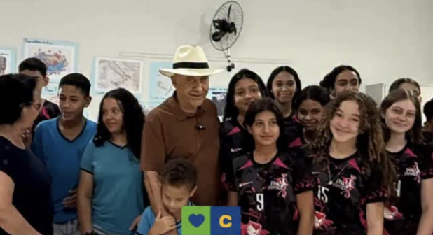 Senador Confúcio Moura destina R$ 1 milhão para troca completa do telhado da Escola Mafalda Rodrigues, em Ariquemes