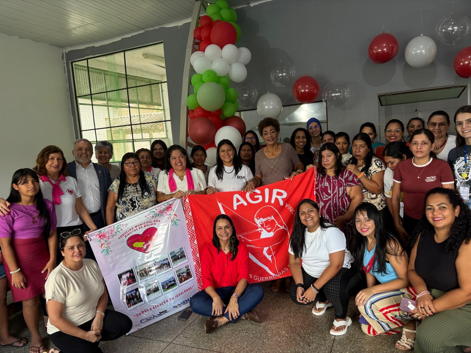 Penha Simão promove debate urgente contra a violência indígena