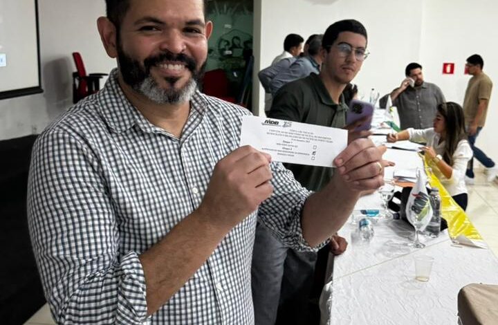 MDB de Porto Velho elege novo diretório e reconduz lideranças para fortalecer o partido na capital