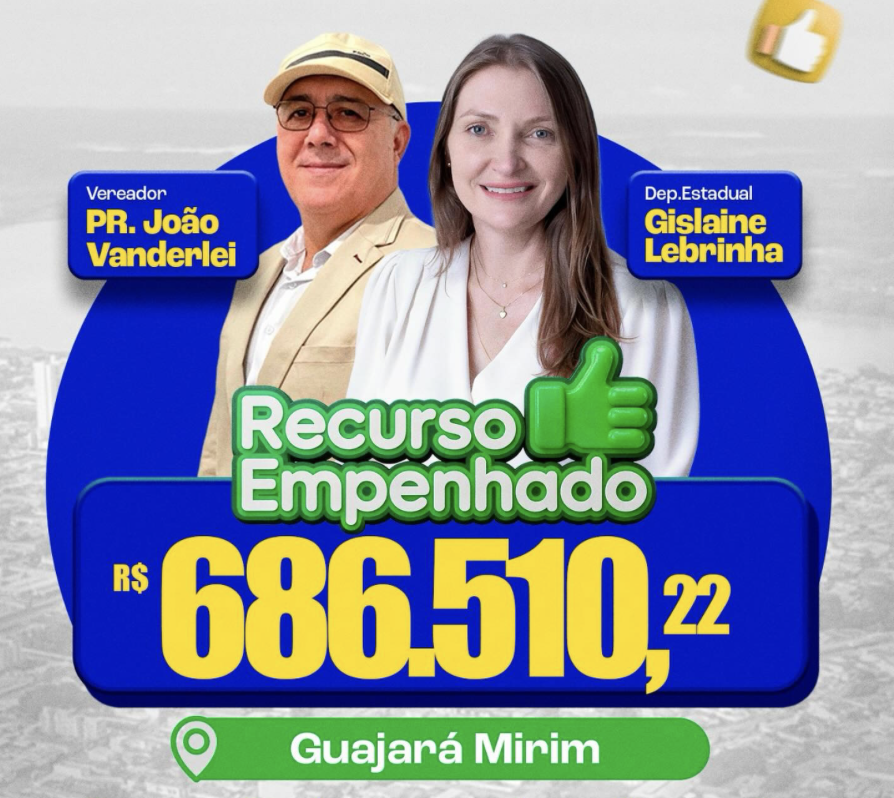 João Vanderlei garante R$ 686 mil para nova quadra coberta em escola de Guajará-Mirim