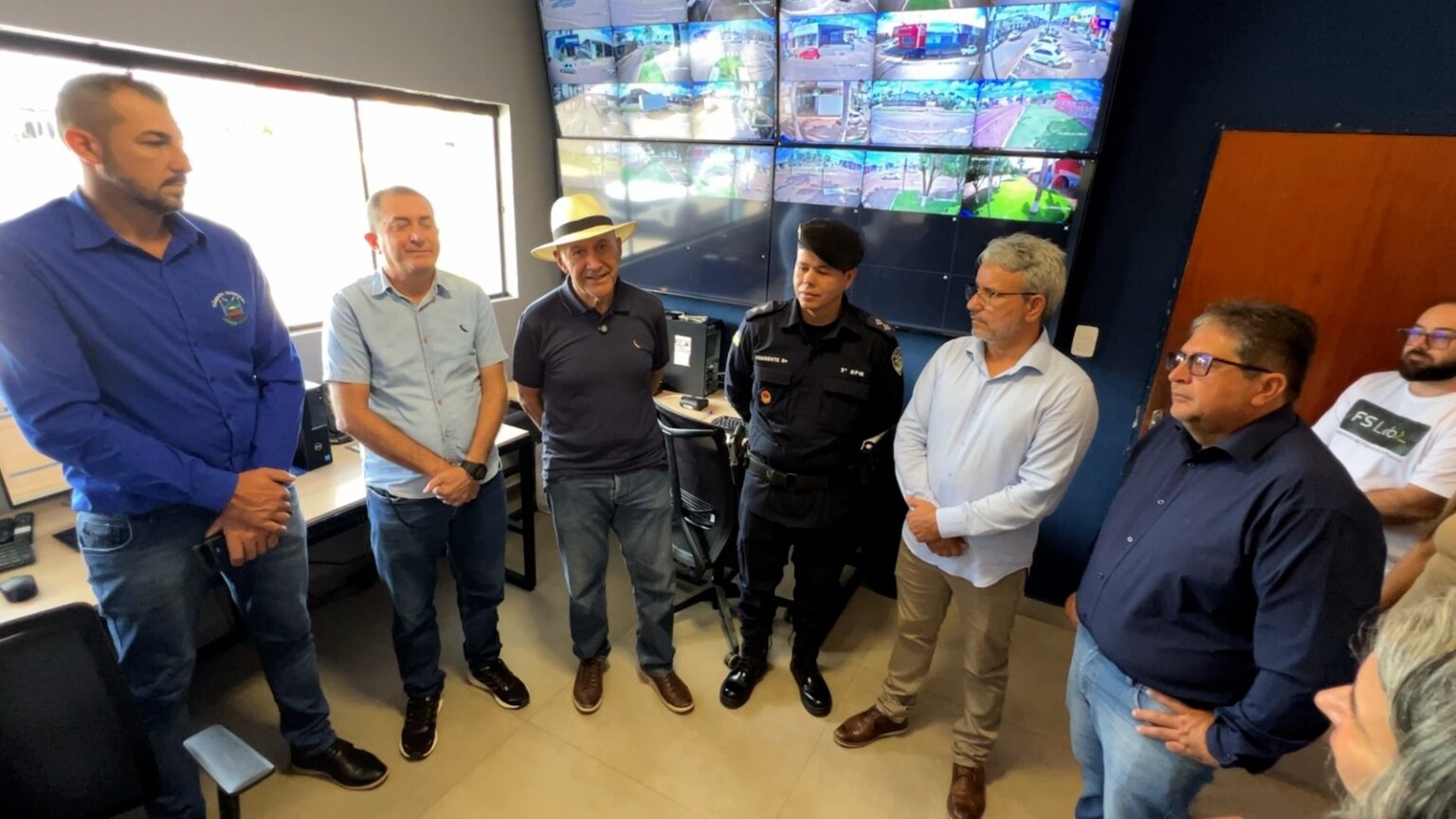 Confúcio Moura entrega Central de Monitoramento e amplia investimentos em Cerejeiras