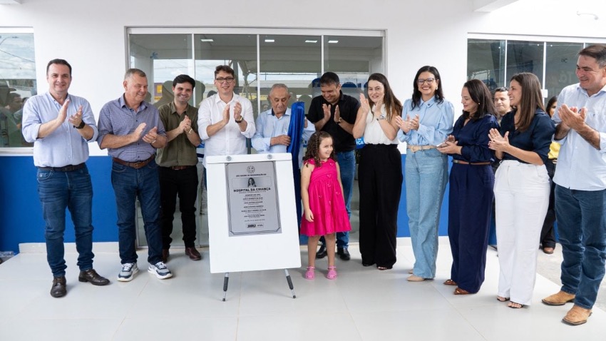 Jaru Inaugura Hospital da Criança e Amplia Atendimento Pediátrico Especializado