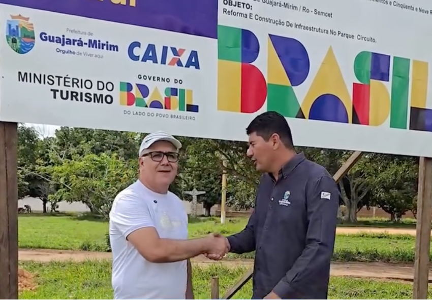 Pastor João Vanderlei articula R$ 1,2 milhão para a revitalização do Parque Circuito em Guajará-Mirim