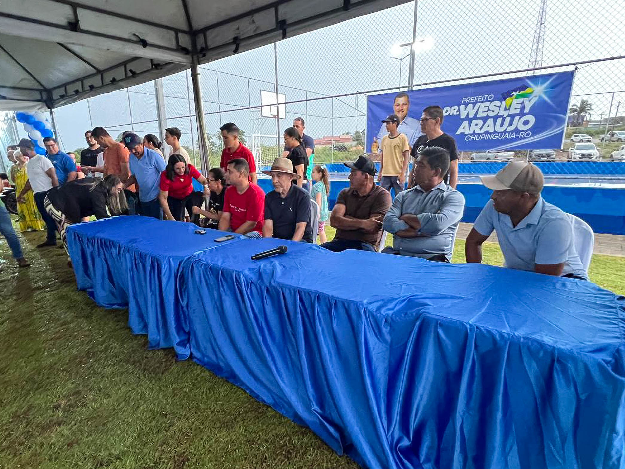 Chupinguaia recebe o novo Parque das Araras: investimento do senador Confúcio Moura é entregue à população