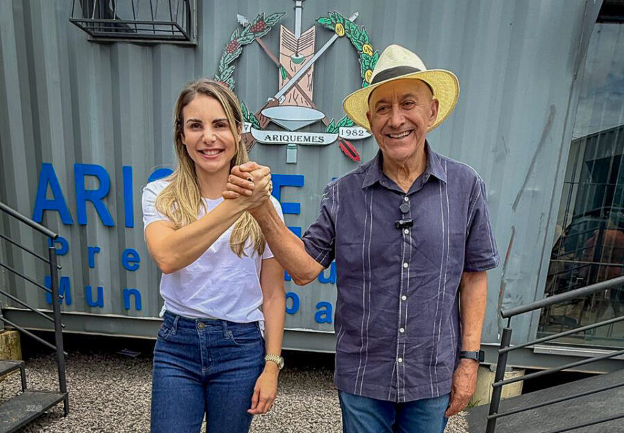 Centro Administrativo do Distrito de Bom Futuro é entregue e aproxima serviços públicos da população