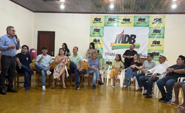 Reunião MDB – Ato de Filiação Fevereiro