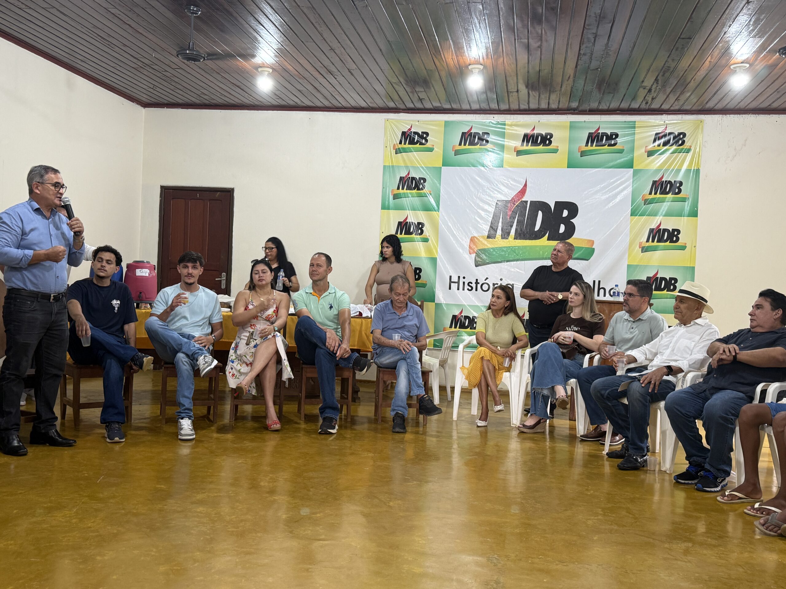 Reunião MDB – Ato de Filiação Fevereiro