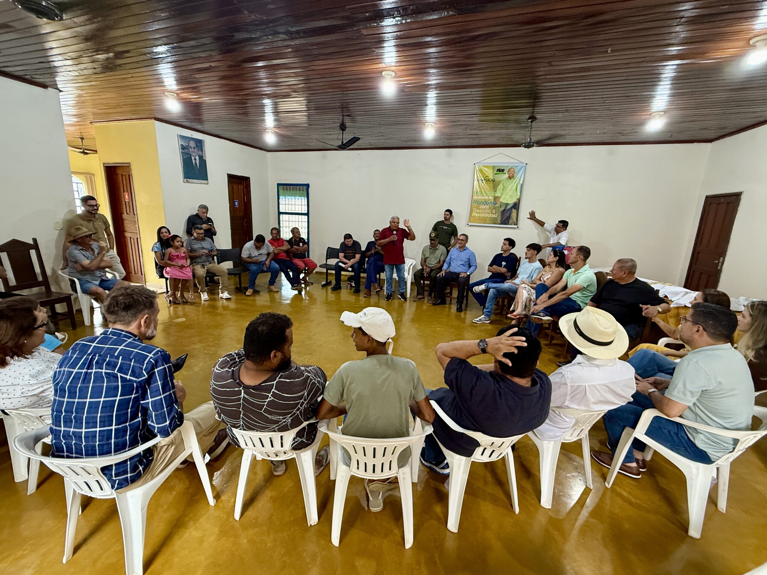 MDB fortalece presença em Ariquemes com ato de filiação e diálogo aberto com a militância