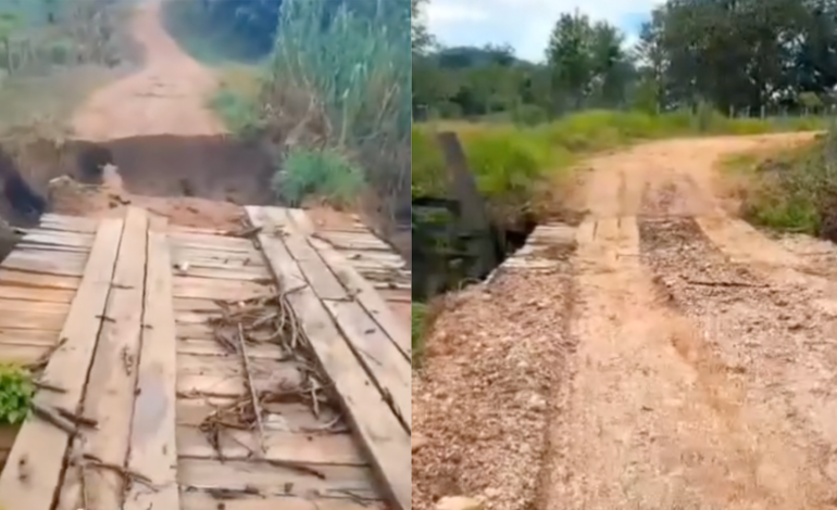 Marquinhos do Som garante recuperação de ponte e devolve acesso a moradores da linha 168