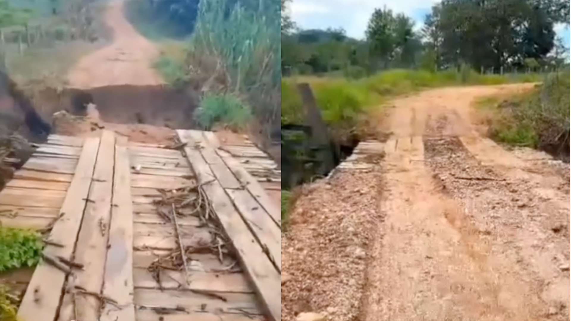 Marquinhos do Som garante recuperação de ponte e devolve acesso a moradores da linha 168