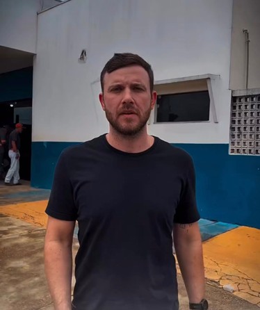 Vereador Samir Ali fiscaliza UPA lotada em Vilhena e cobra solução urgente para filas e atendimento digno