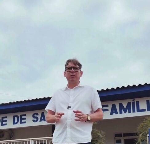 Jefferson Lima anuncia triagem para cirurgias de catarata e reforça cuidado com a saúde da população em Jaru