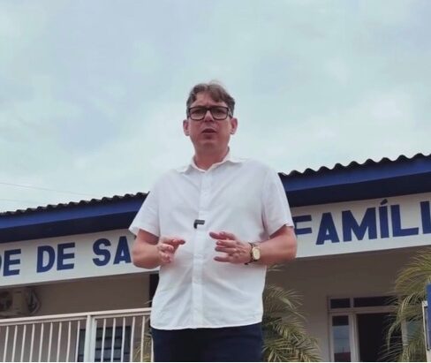 Jefferson Lima anuncia triagem para cirurgias de catarata e reforça cuidado com a saúde da população em Jaru