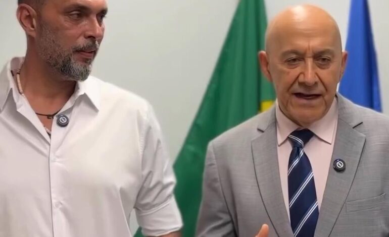 Dr. Caio fortalece projeto do partido para ampliar representação de Rondônia em Brasília