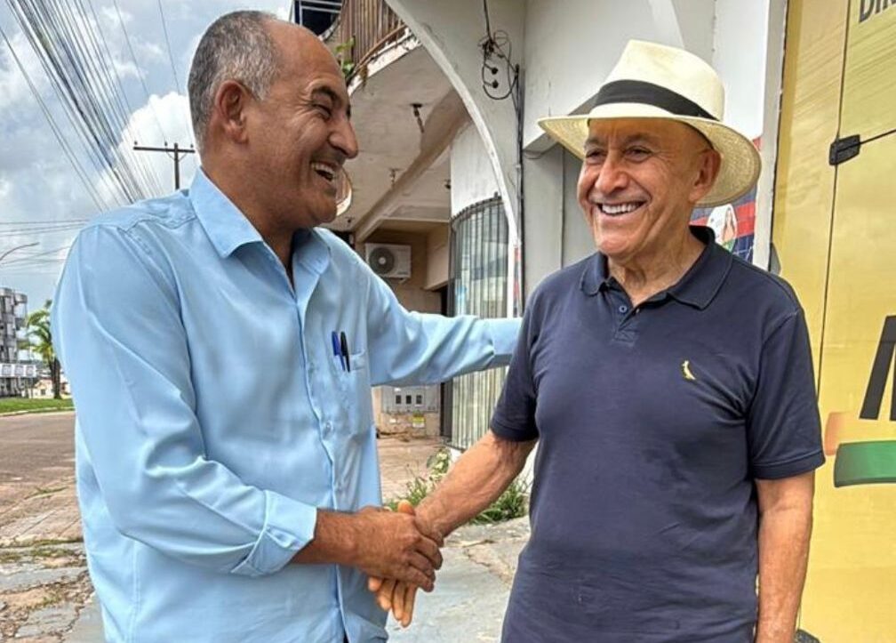 Confúcio percorre Rondônia, entrega investimentos e avança na organização do MDB para 2026