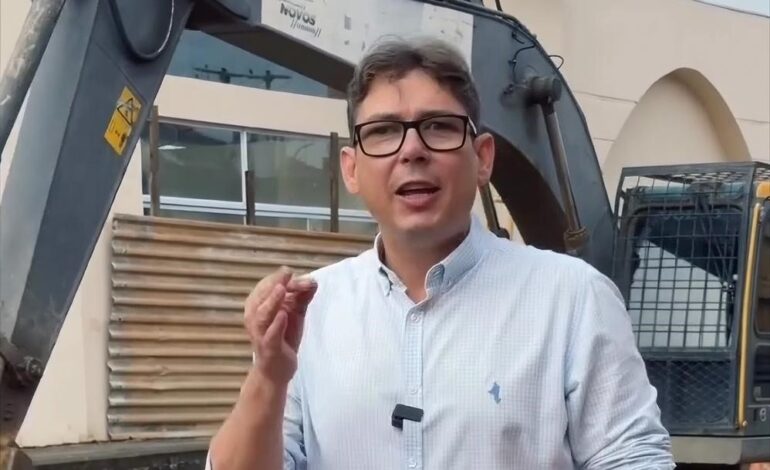 Prefeito Jeverson Lima antecipa início da duplicação da Marechal Rondon