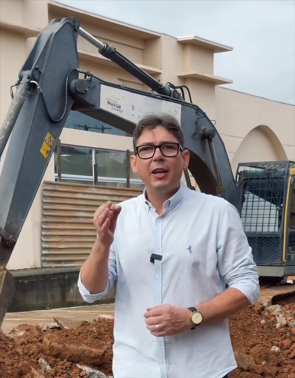 Prefeito Jeverson Lima antecipa início da duplicação da Marechal Rondon