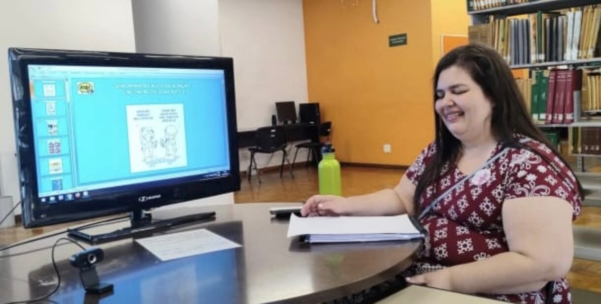 De professora braillista a pré-candidata: Suéllen Ribeiro leva a luta pela inclusão à Assembleia de Rondônia