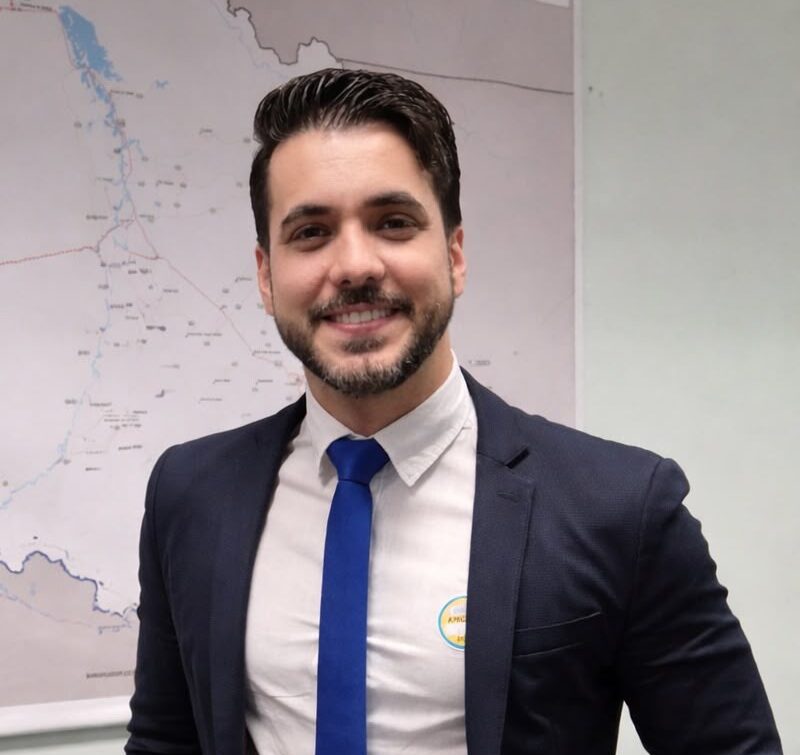 A trajetória de Fabrício Donizeti para representar Rondônia pelo MDB